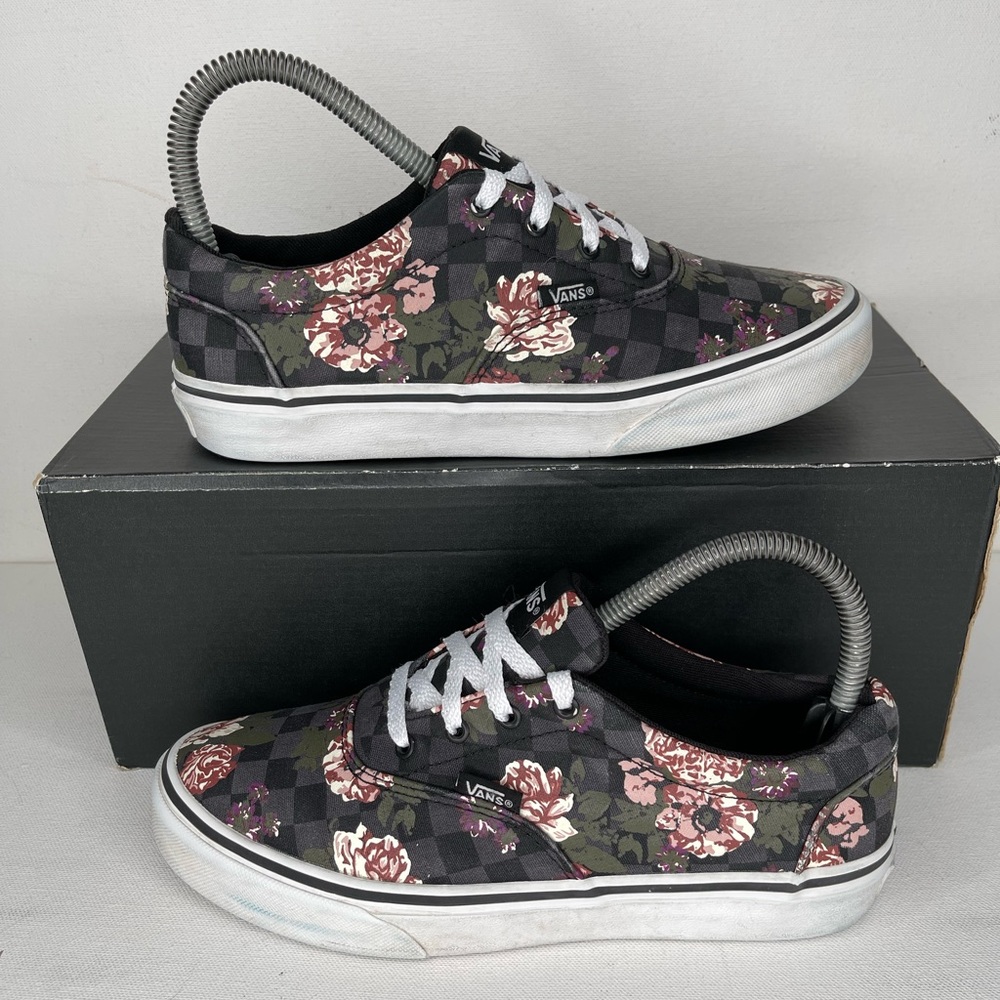Vans Doheny Flowers & Checks